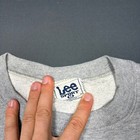 Vintage 90s Super Bowl Xxxi Sweatshirt Mens Medium Grey Packers Patriots Lee Usa