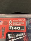 New Milwaukee 8-piece Universal Oscillating Multi-tool Blade Kit 49-10-9212