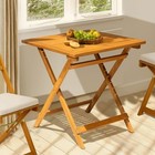  Legolas Fsc Acacia Wooden Folding Table  Heavy Duty Legolas Folding Table