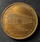 Very Rare Beautiful Au 1915 Panama Pacific Exposition Comm  Medal Hk 411