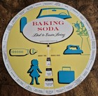 Vintage Baking Soda Dial For Easier Living 2 Sided Chart Church   Dwight Co 9 5 