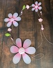 Baby Girl Nursery Decor  Birthday Party Garlands Flower  Girl Room Decor