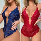 Women s Sexy Lingerie Sleepwear Babydoll Underwear Lace Dress G-string Nightwear