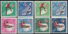 Stamps-panama  1963  Innsbruck Winter Olympic Games Set  Sg  811 18  Mnh    
