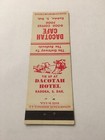 Vintage Matchbook Cover Matchcover Dacotah Cafe Kadoka Sd Unstruck
