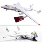 1 200 Antonov Airlines Ukraine An-225 Diecast Aircraft Model Home Decorations