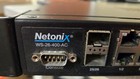 Netonix Ws-26-400-ac 24 Port Gigabit Poe Switch For Wisp Applications Tested