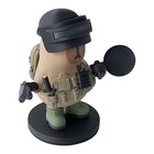 3d Printed Magnetic Capybara Capibala Special Forces Desktop Toy Table Ornaments