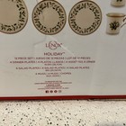 Nib Lenox Christmas Holiday 12 Piece Set Dinner  Dessert salad Plates  Mugs