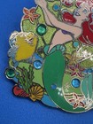 Disney The Little Mermaid Ariel Flounder And Sebastian Jeweled Pin 2006