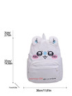 Chiikawa  Cute Plush Embroidered Shoulder Bag Travel Backpack School Bag