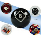 Dynasphere  Phenolic Resin Billiard Pool Ball Palladium rhodium 2-1 4  Set