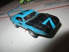 Aurora Afx Dodge Charger Daytona Flamethrower  7 Ho Slot Car