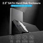 Hard Drive Disk Case Enclosure 2 5 In Usb 3 0 Sata Ssd Hdd Micro B Hd External