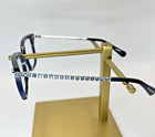 Swarovski Sk2018 1004 Black Square Full Rim Plastic metal Eyeglasses 52-20-140