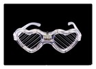 Luminous Glasses Led Light Up Glasses Party Decoration Purple Color Luminous Shu
