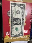 Error Misaligned 2017a  1 Dollar Bill Star Note