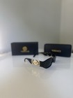 Versace Unisex Sunglasses Black 0ve4361 Gb1 87 53mm