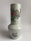 Antique Chinese Porcelain 19th Century Family Rose Vase 11   h Signed  rare 