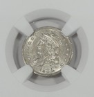 1831 Capped Bust Silver Half Dime Certified Ngc Au 58  5c