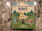 Animal Crossing Happy Home Designer Hard Cover Album It Holds 104 Cards