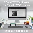 Logitech K585 Multi-device Slim Wireless Keyboard Graphite