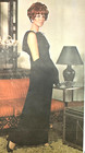 1960s Manuel Pertegaz Maxi Evening Gown Vogue Couturier Design 1881 Sz12 Uncut