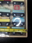 Wooden Train Set  19 Pcs  With Box Engine Toy Trains For 3 Year 