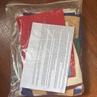 Bucilla 28  Christmas Night Jumbo Stocking Felt Applique Kit  86740