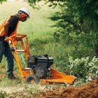 Titan Attachments Walk-behind Stump Grinder  13 5hp Briggs   Stratton Xr Engine