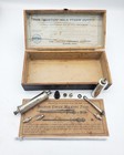 Antique Boston Milk Fever Outfit Medical Kit Veterinarian Case Tool Device Set