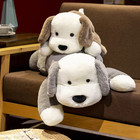 Soft Cute Dog Plush Toy Big Ear Puppy Stuffed Animal Doll     Baby Sleep Toy Gift