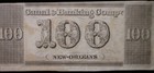 1800 S Cu    100 New Orleans Louisiana Canal   Banking Obsolete Currency Note Nr