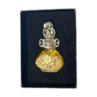 Adrian Designs Miniature Art Glass Perfume Bottle Top Vintage Collectible