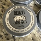 4 Jars Reuzels Hair Pomade 1 3oz 35gextreme Hold Matte Water Soluble New Sealed