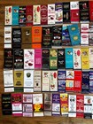 82 Vintage Casino Matchbooks Las Vegas Reno Tahoe Mixed Lot Advertising Ephemera
