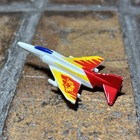 Vintage     1988 Ring Raiders Skull Squadron Matchbox Jet Plane     Toy Airplane