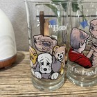 Vintage E t  The Extra-terrestrial Drinking Glasses Set Of 4 1982 Pizza Hut