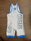 Beaumont Cougars Wrestling Team Singlet Size Am