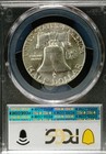 1961 Franklin Half Dollar 90  Silver  Pcgs Ms64 Fbl  Not Marked 298