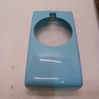 Vtg Bell System Western Electric Rotary Dial Wall Mount Phone Blue N o s  Parts
