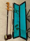Vintage High Quality Chinese Dragon Cantonese Erhu Instrument