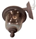 Porch Light Wall-mount Outdoor Light Fixture Vintage Seeded Glass E26 Lighting