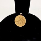 C1850 Type 1 U s   1 00 Coin  Love Token Charm  from Many Friends 