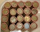 Lincoln Wheat Cents  Machine Sealed Unsearched Roll    Up To 10  Volume Discount