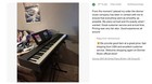 Donner Dep-06 Digital Piano Keyboard 88 Key 20w Speaker With Sustain Pedal Stand