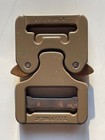 Austrialpin 25mm   1  Cobra Pro Style Buckle Coyote Brown Fy25cvf Belt Clip