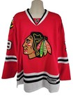 Reebok Chicago Blackhawks Jonathan Toews  19 Premier Jersey Red Nhl Xl Sewn
