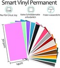 Smart Adhesive Vinyl Permanent Cricut Joy Film  5 5 X 12 In  36 Packs  Craft