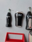 Vintage Lot Of 6 Coca-cola Refrigerator Magnets 1990 s